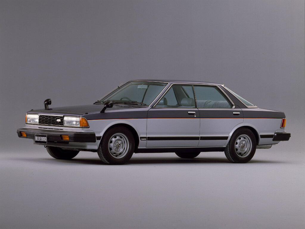 Nissan Bluebird (P910, UJ910, Y910, YJ910) 6 поколение, седан (01.1982 - 09.1983)